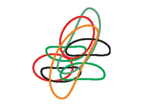 Assorted Rubber Bands (MGE-1342)