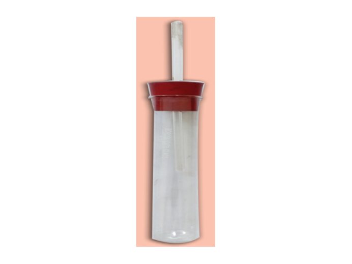 Boiling Tube Fitted with Glass Tube in a Rubber Cork (MGE-1344)