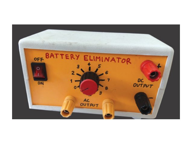 Battery Eliminator (MGE-1348)