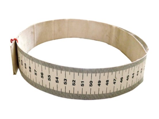 Folding Meter Scale (MGE-1365)
