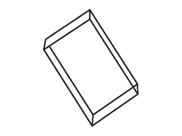 Glass Slab (MGE-1367)