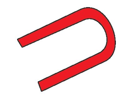 U-Shape Magnet (MGE-1368)