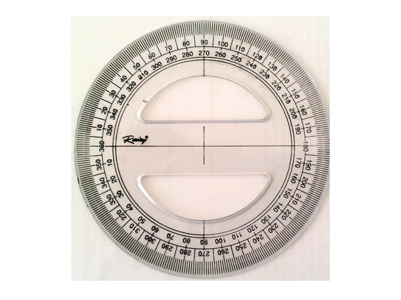 Full Protractor (MGE-1384)