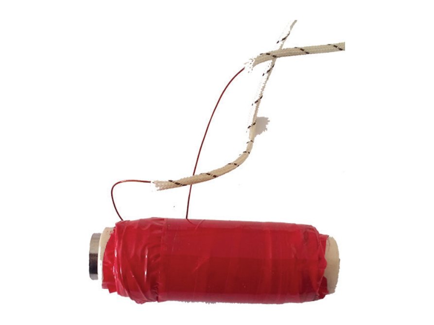 Solenoid Coil with Removable Iron Core (MGE-1390)