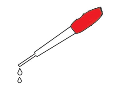 Glass Dropper with Rubber Bulb (MGE-1399)